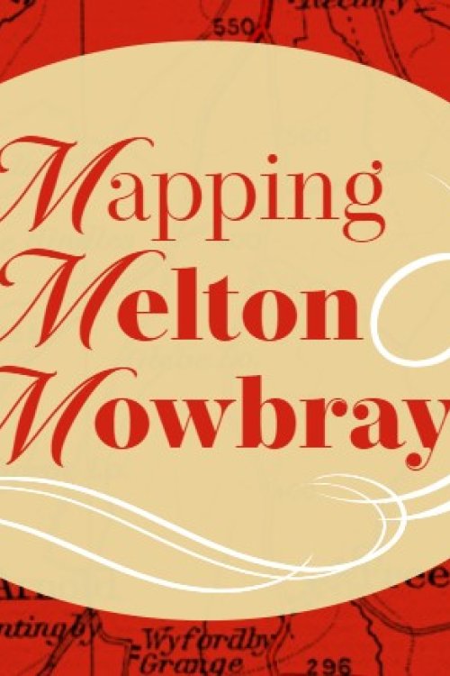A logo saying 'Mapping Melton Mowbray'